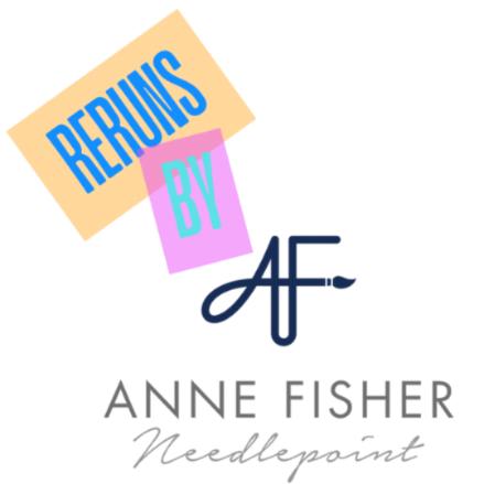 ReRuns by Anne Fisher Needlepoint
