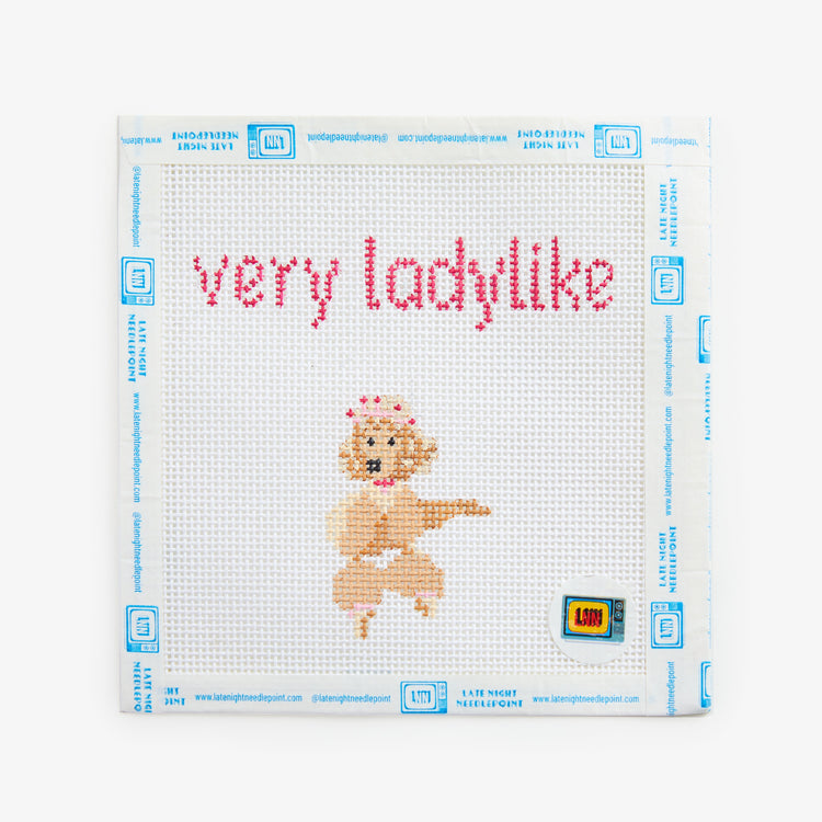 New Arrivals: Fresh Needlepoint Canvases from Late Night Needlepoint