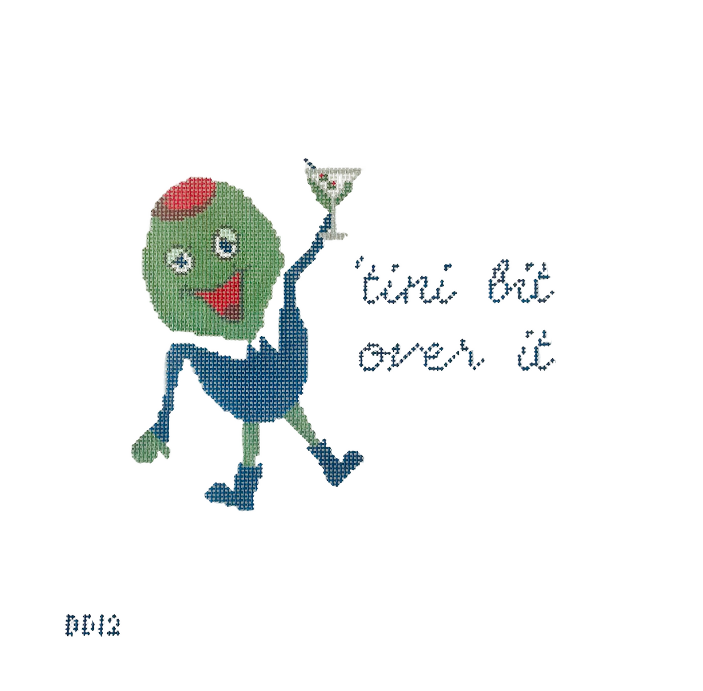 'Tini bit over it